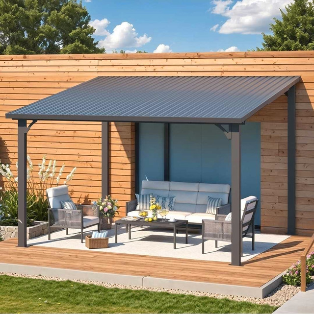 Gazebo 12 x 10 ft
