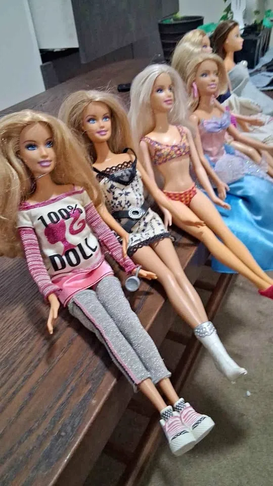 Lot of Barbies in good conditions! Each in $5 or all in $30 thumbnail