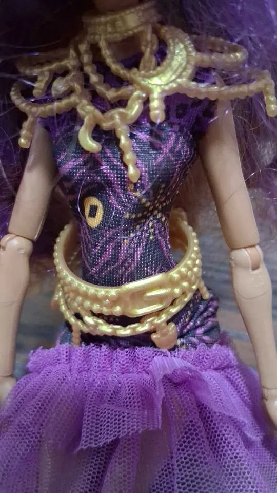Clawdeen Wolf Mattel Doll Monster High 2008 image indicator(3)