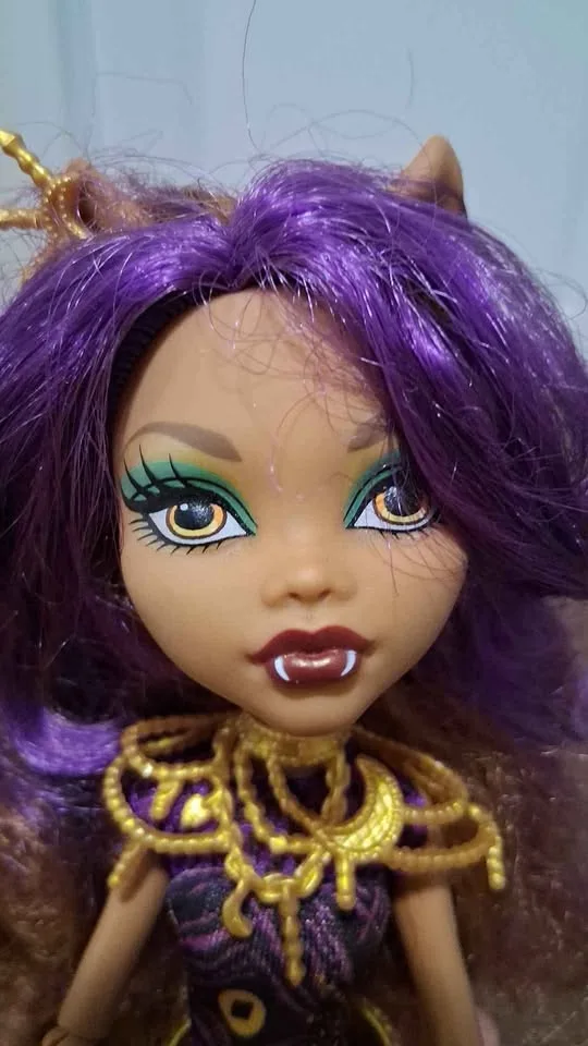 Clawdeen Wolf Mattel Doll Monster High 2008 image indicator(6)
