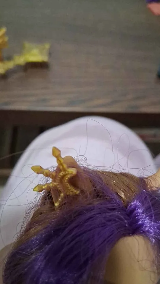 Clawdeen Wolf Mattel Doll Monster High 2008 image indicator(7)