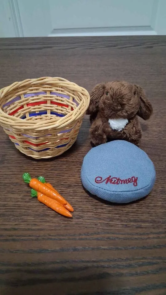 American Girl Julie's Pet Bunny Nutmeg for 18 image indicator(3)