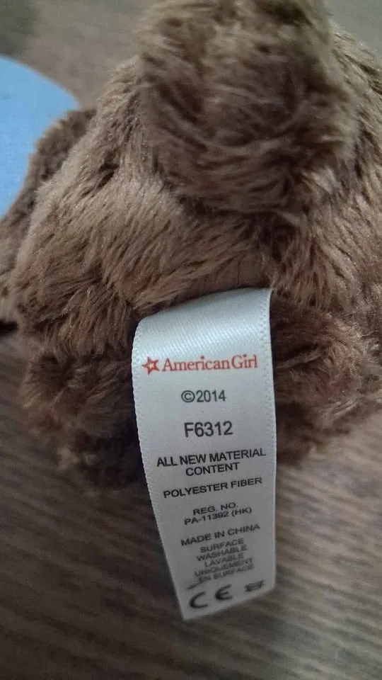 American Girl Julie's Pet Bunny Nutmeg for 18 image indicator(4)