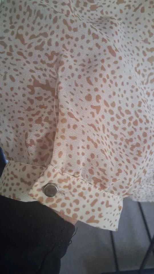 Love 21 Brand Beige Color Women blouse image indicator(3)