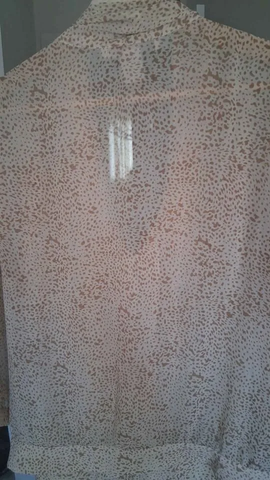 Love 21 Brand Beige Color Women blouse image indicator(5)