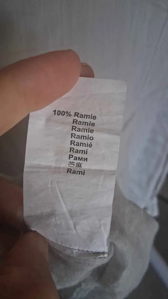 IKKS Ramie/Linen Long-Sleeve Shirt image indicator(5)