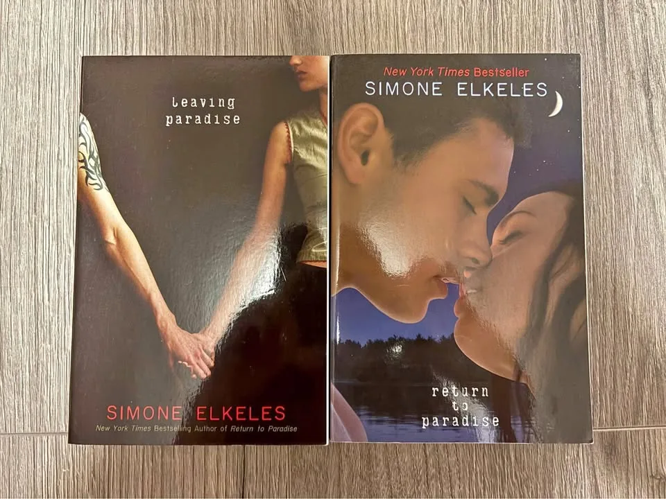 Leaving Paradise Series by Simone Elkeles ($10 each) thumbnail