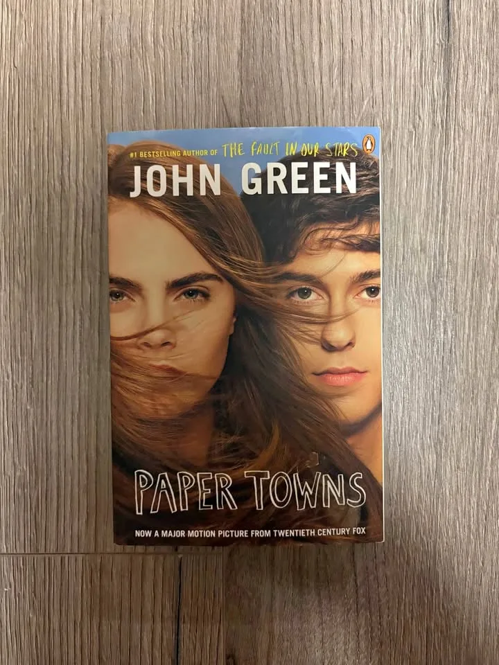 Paper Town by John Green thumbnail