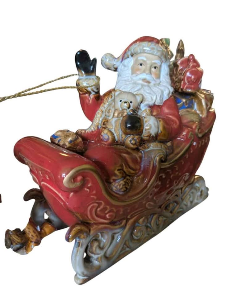 Santa & reindeer decor - photo 2