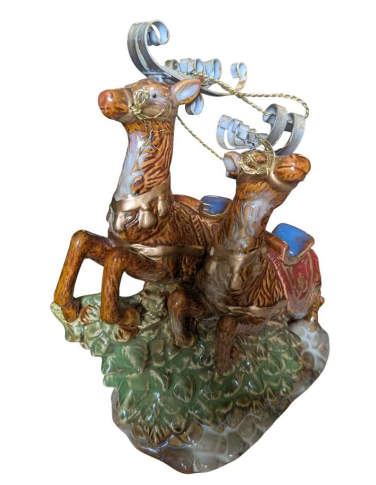 Santa & reindeer decor - photo 3