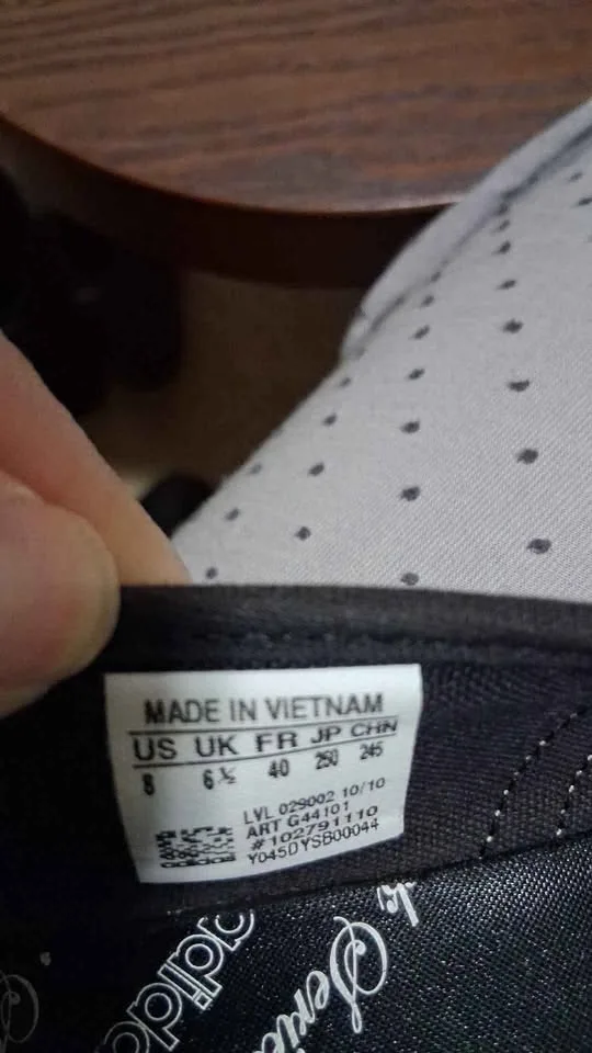 Adidas - Adriana Valerina, size 8 image indicator(5)