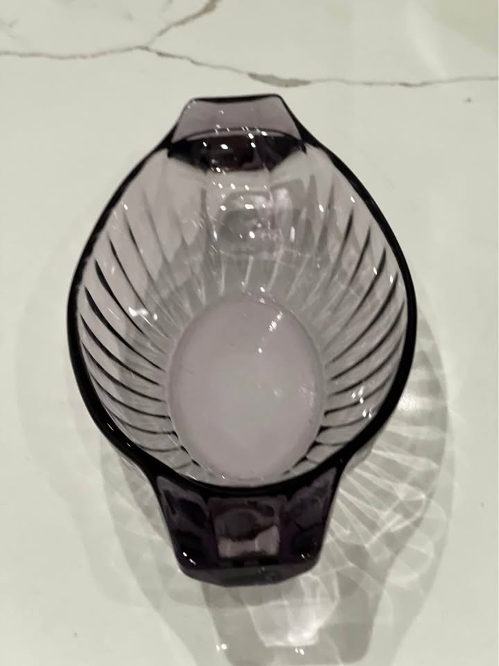 Luminarc Amethyst Purple Banana Split Dishes (Set of 2) - photo 5