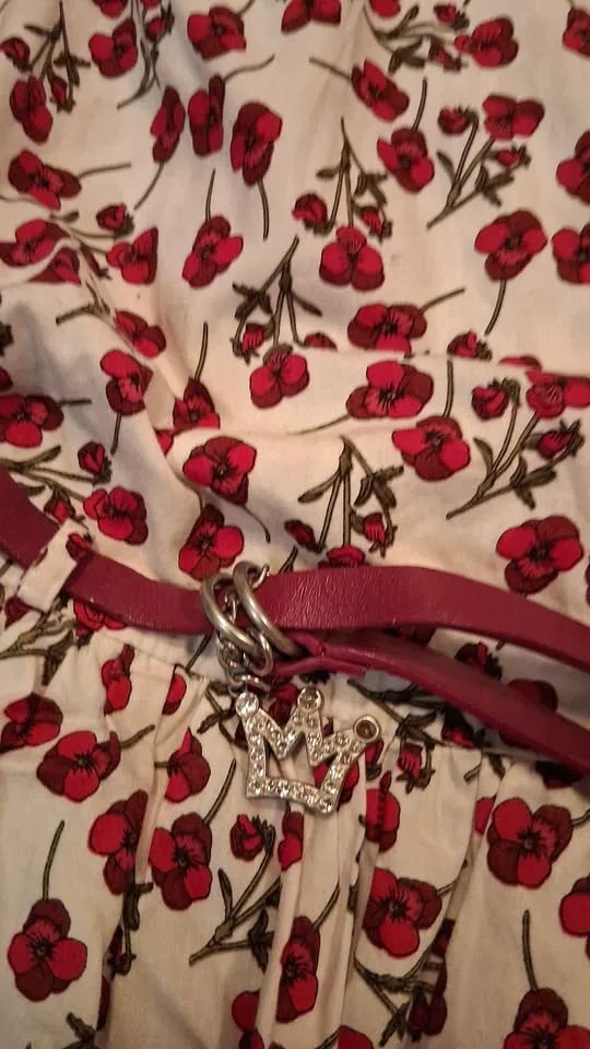 EPK Designed In France Girls Size 10 Floral Dress image indicator(2)