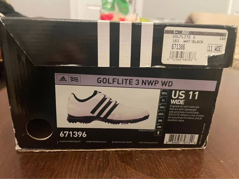Adidas golf shoes image indicator(7)