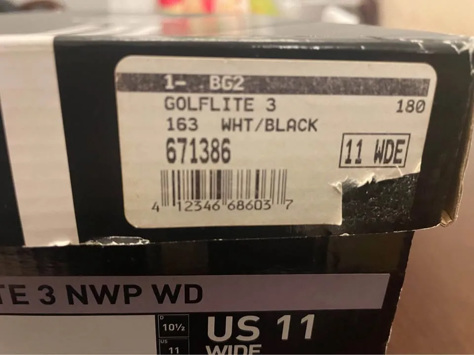 Adidas golf shoes image indicator(8)