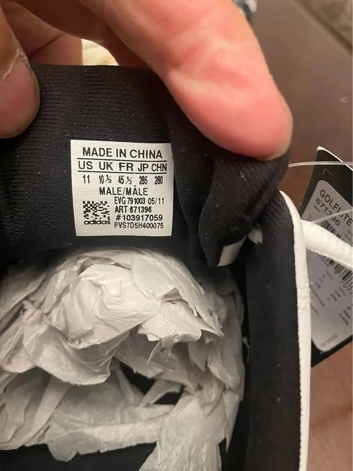 Adidas golf shoes image indicator(9)