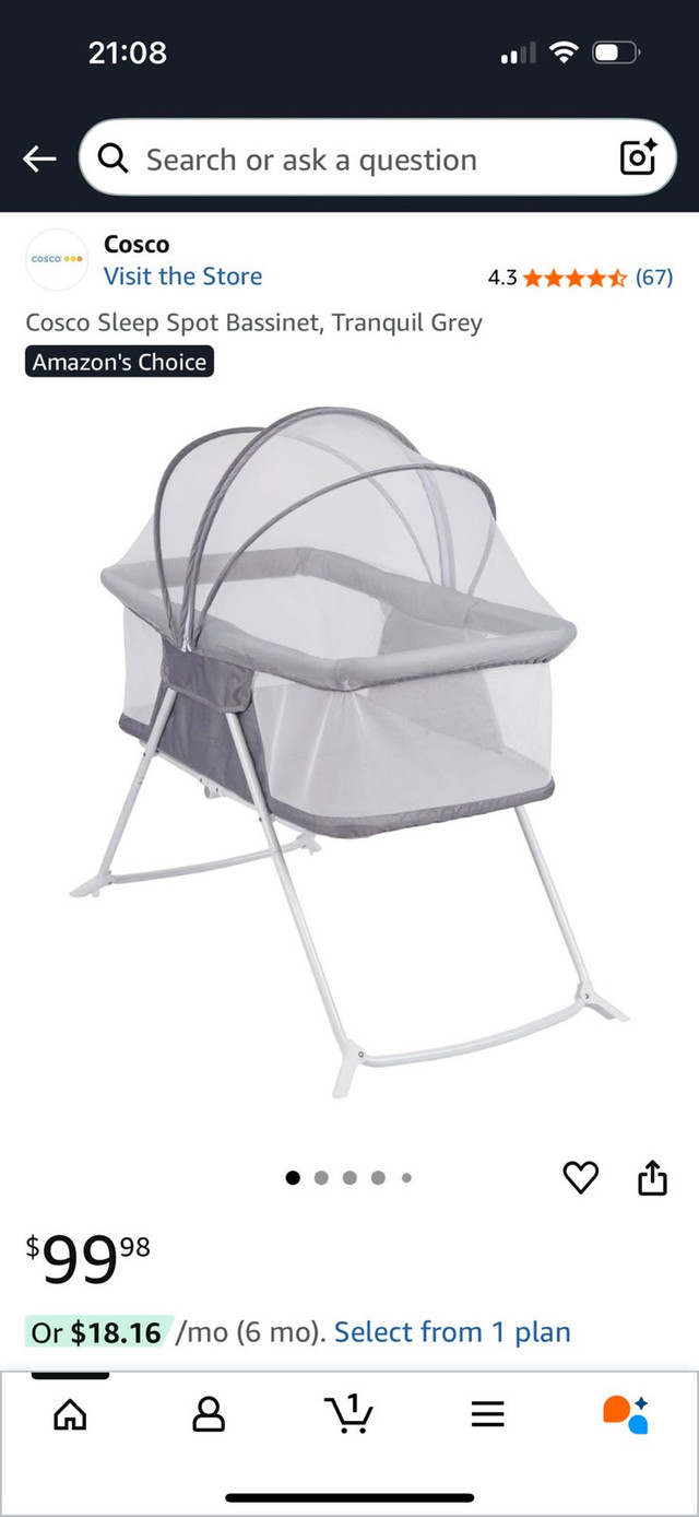 Cosco Bassinet