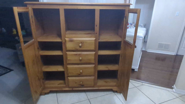 Wooden Armoire/Hutch - photo 2