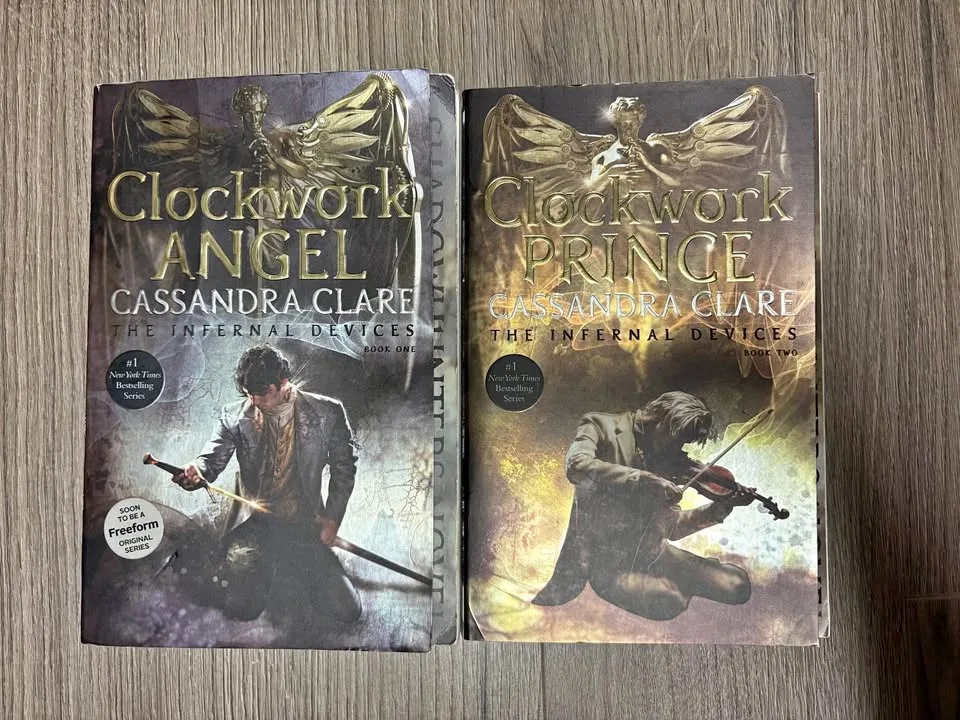 The Internal Devices Book 1 & 2 by Cassandra Clare ($10 each) thumbnail