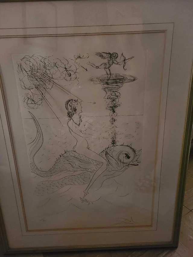 Salvador Dali Art thumbnail