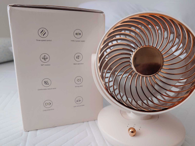 Desk Fan - photo 4