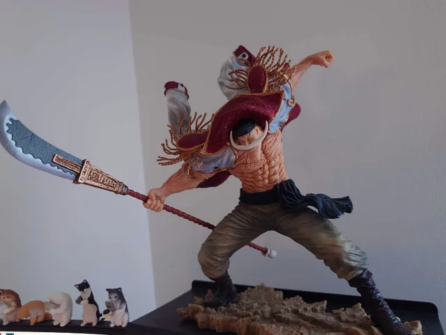 Shirohige BIG Figure - One Piece thumbnail