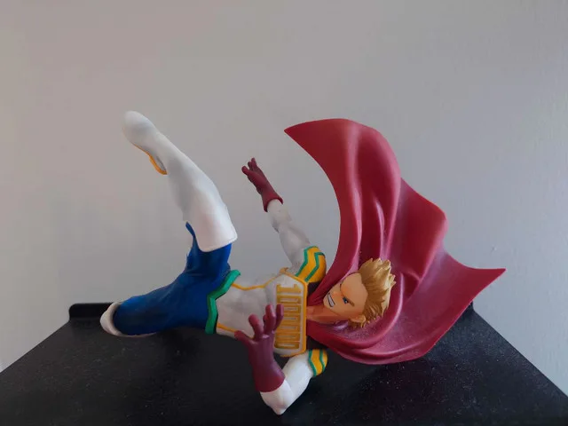 Lemilion (Mirio Togata) from My Hero Academia authentic thumbnail