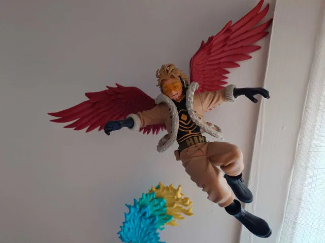 Hawks auction figure from My Hero Academia authentic thumbnail