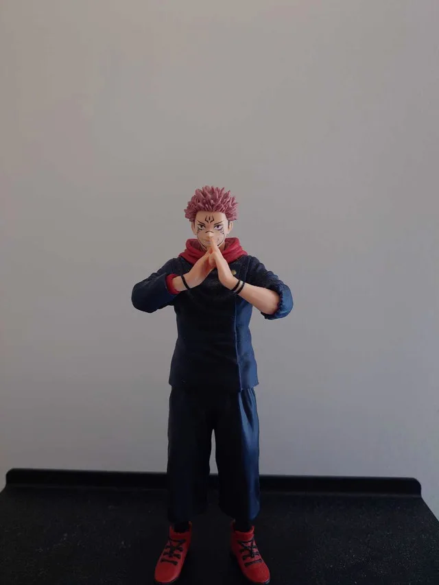 Sukuna action figure from Jujutsu Kaisen anime authentic thumbnail