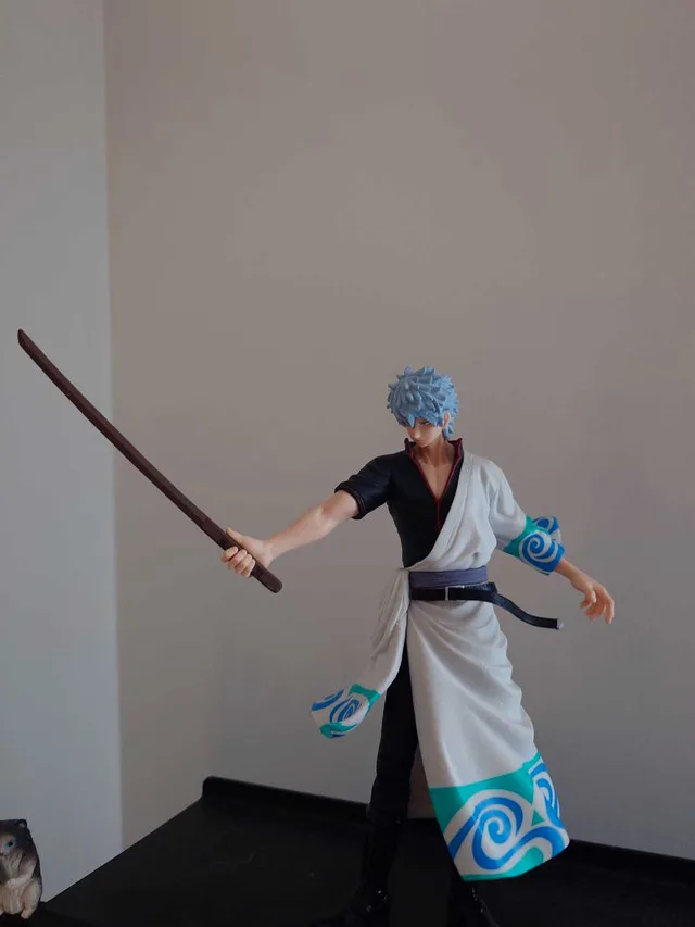 Gintama action figure from Gintama anime thumbnail