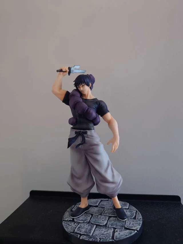 Jinji from Jujutsu Kaisen anime authentic with stand thumbnail