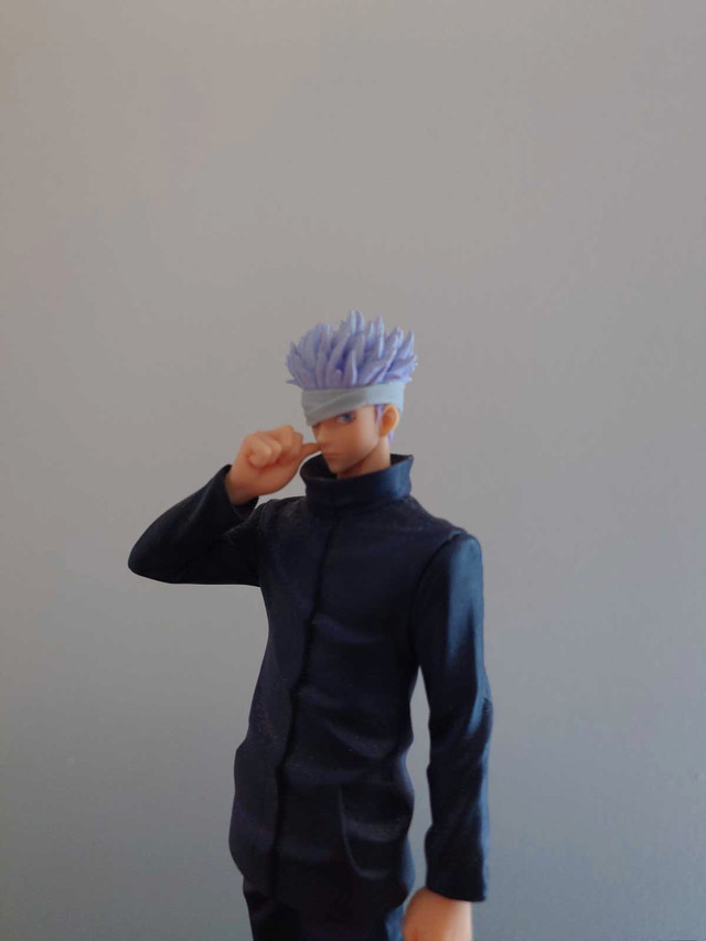 Gojo Satoru action figure from Jujutsu Kaisen anime authentic