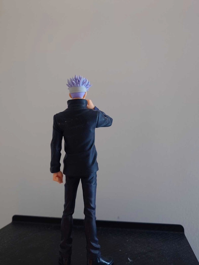 Gojo Satoru action figure from Jujutsu Kaisen anime authentic - photo 3