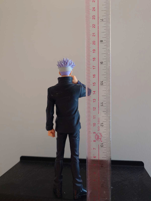 Gojo Satoru action figure from Jujutsu Kaisen anime authentic - photo 5