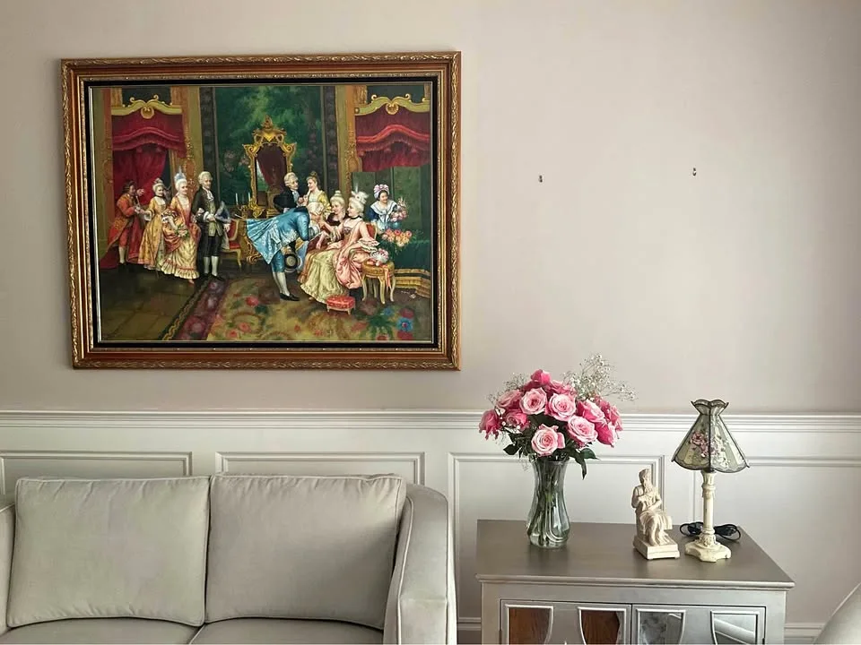 Original larger oil painting thumbnail