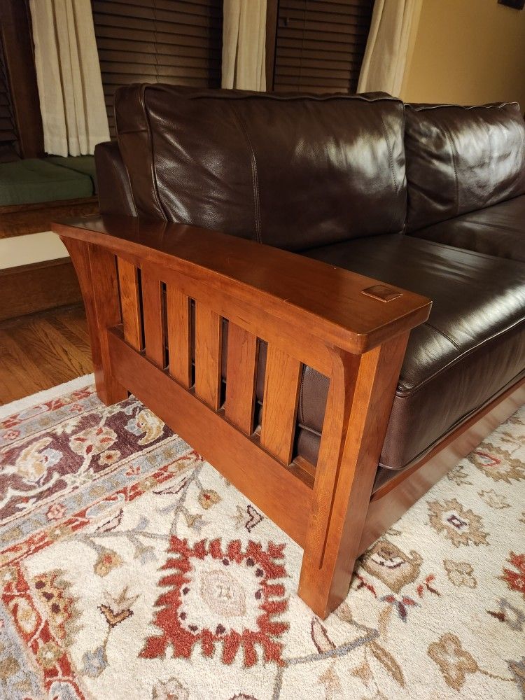 Stickley Orchard Street Sofa in Cherry - photo 2
