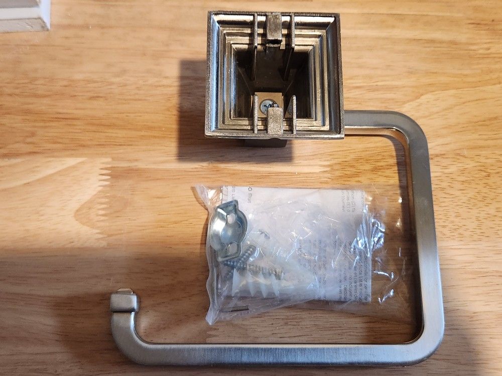 Delta Lakewood Towel Ring Brushed Nickel 22046-BN - photo 4