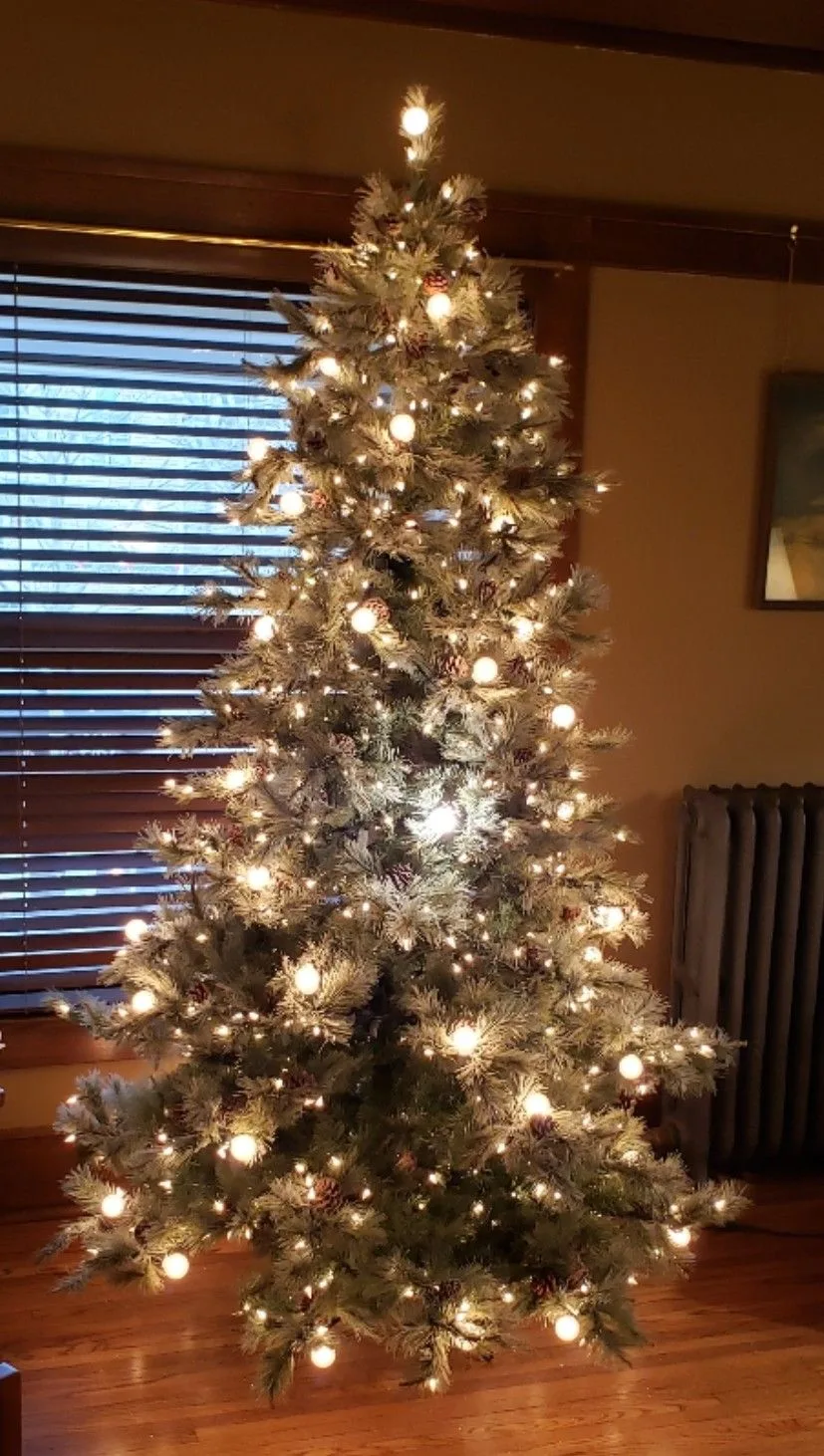 7' Frosted Elegance Treetime Artificial Christmas Tree thumbnail
