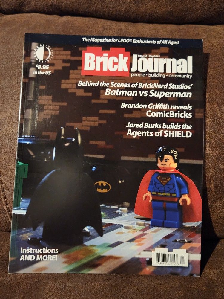 Lot Of 40 Different Lego Brick Journal Magazines - photo 3