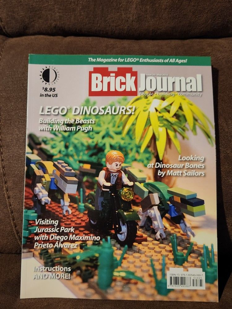 Lot Of 40 Different Lego Brick Journal Magazines - photo 4