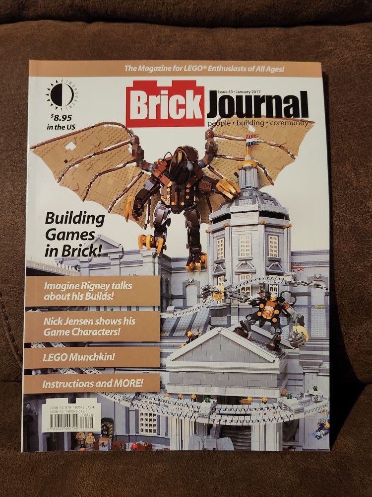 Lot Of 40 Different Lego Brick Journal Magazines - photo 5