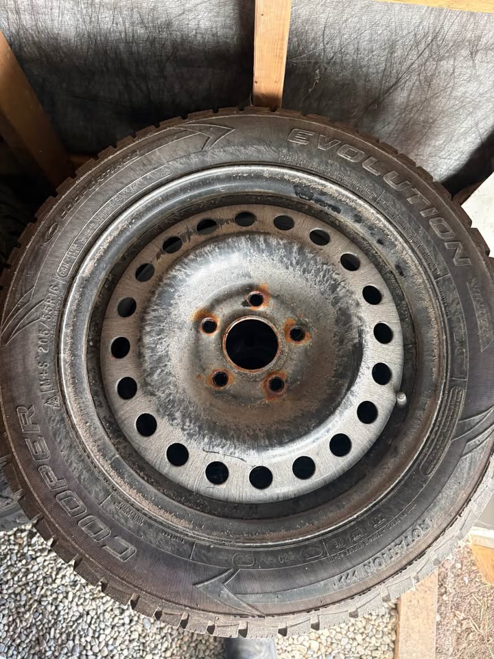 Civic Winter Wheels - photo 2