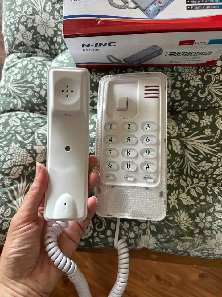 NEW KXT -438 House Phone with Fast Red Flash image indicator(2)