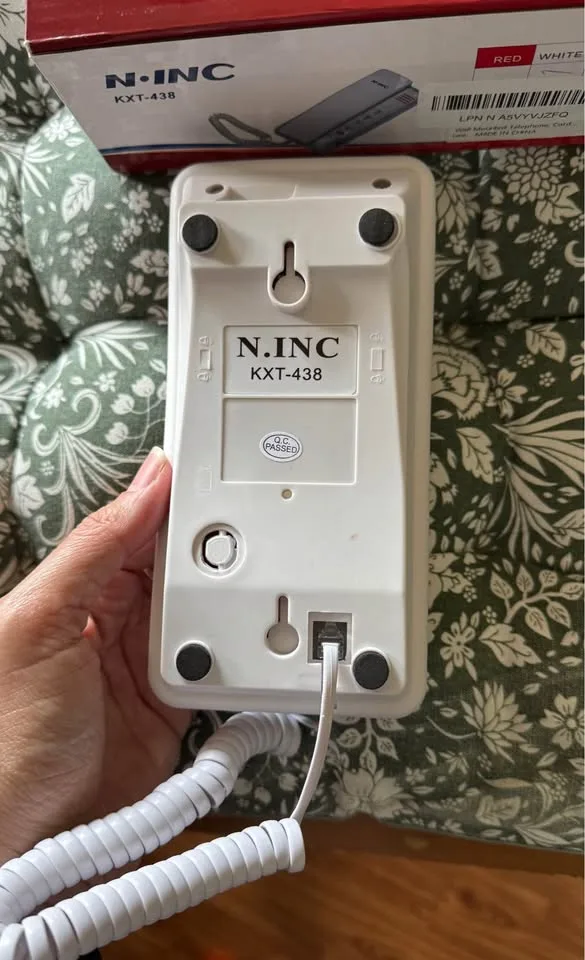 NEW KXT -438 House Phone with Fast Red Flash image indicator(3)