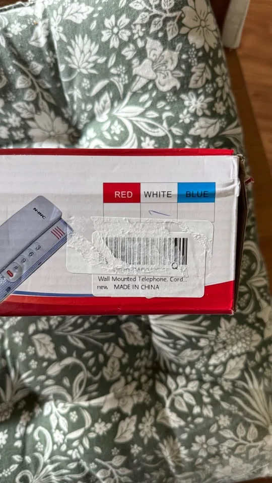 NEW KXT -438 House Phone with Fast Red Flash image indicator(4)