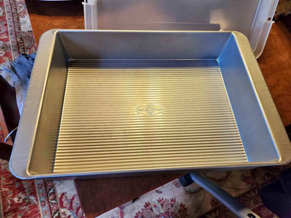 USA Pan Non Stick Lasagna Pan 16"x10.5"x3"