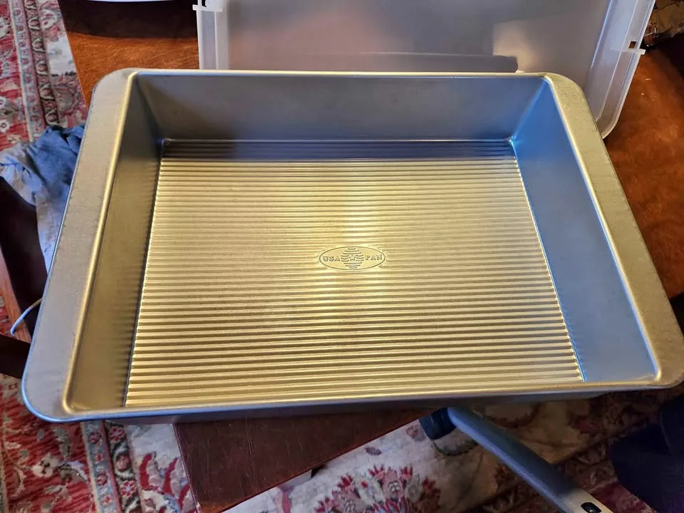 USA Pan Non Stick Lasagna Pan 16"x10.5"x3" thumbnail