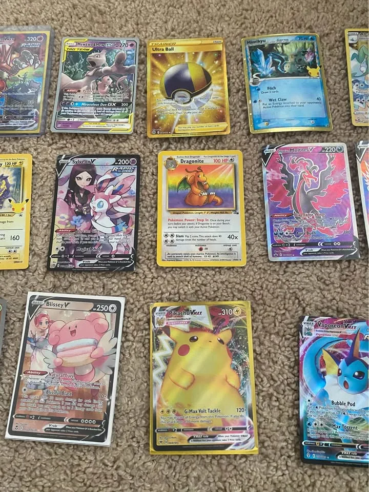 Blaziken Vmax Alt Art and Pokemon Card Lot image indicator(4)