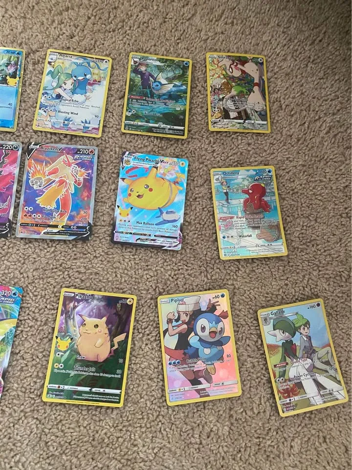 Blaziken Vmax Alt Art and Pokemon Card Lot image indicator(5)