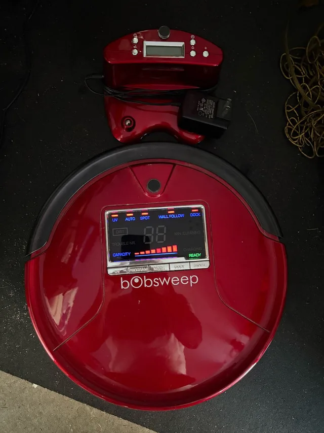 bObsweep PetHair robot vacuum/mop image indicator(2)